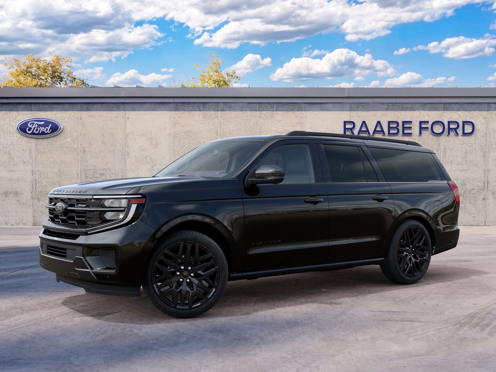 2027 Ford Expedition Max Platinum SUV