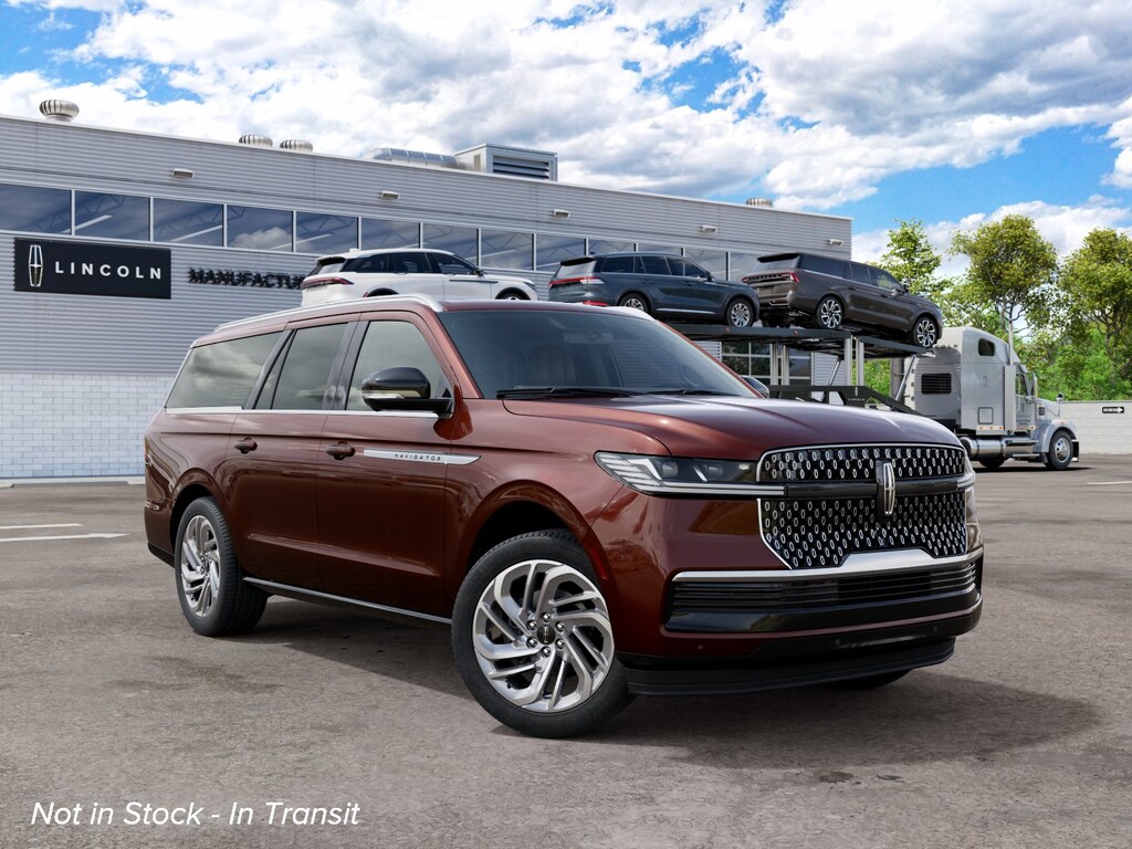 New 2027 Lincoln Navigator Reserve L SUV