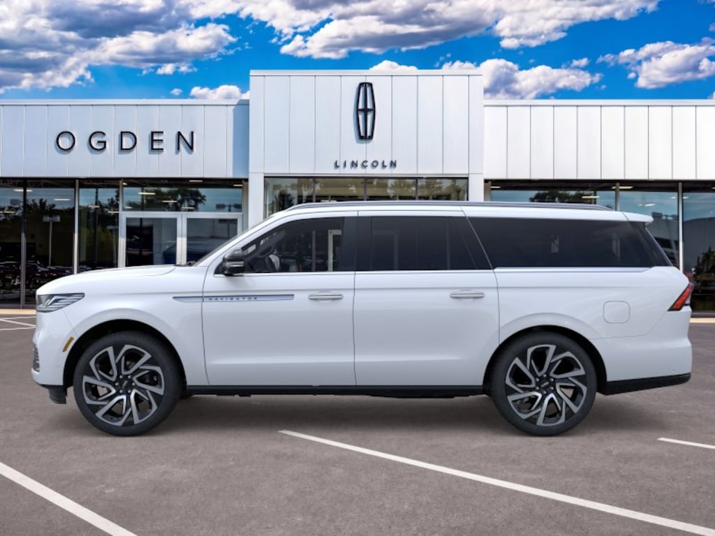 New 2026 Lincoln Navigator L Reserve SUV