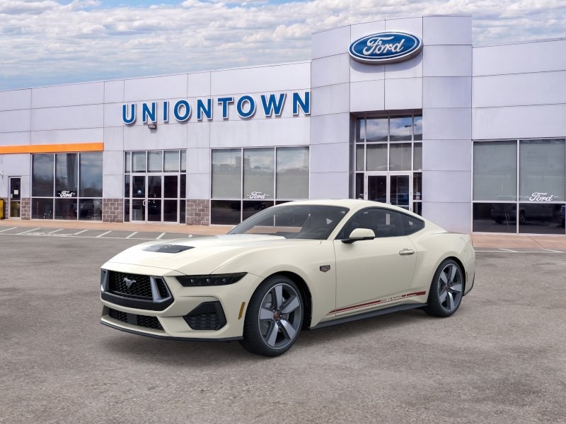 2025 Ford Mustang