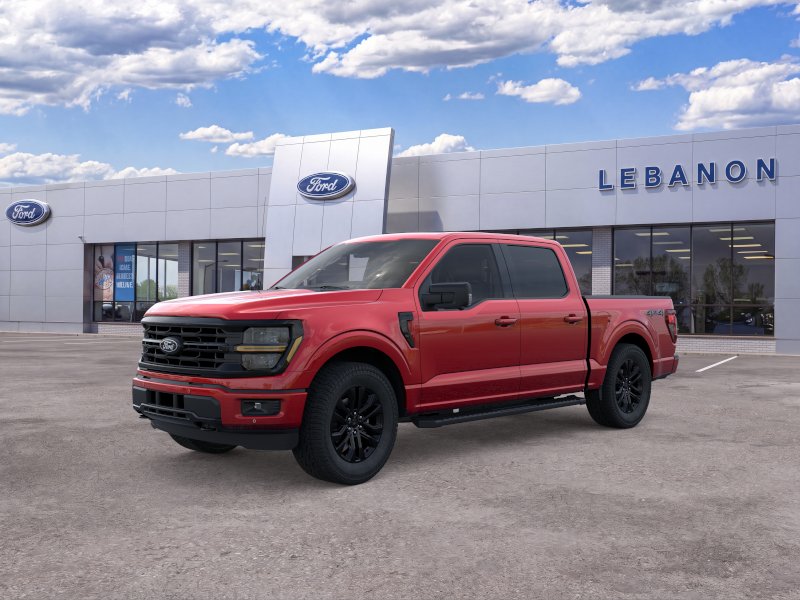 New 2026 Ford F-150 XLT Truck SuperCrew Cab