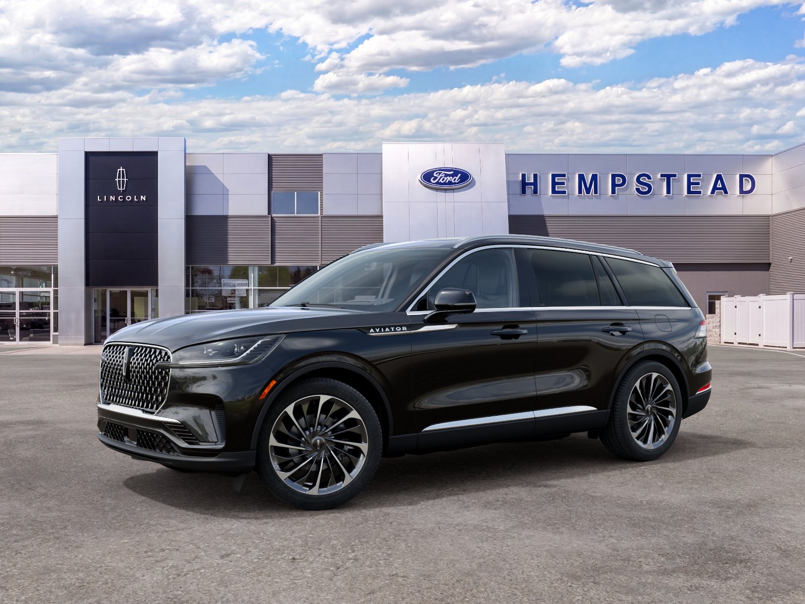  Lincoln Aviator