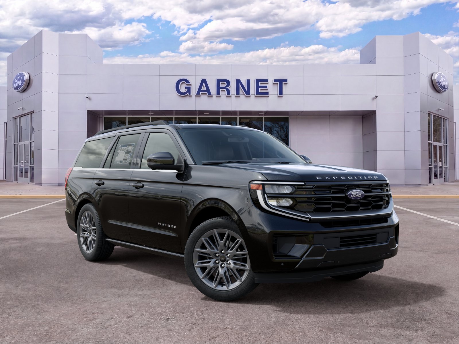 New 2027 Ford Expedition Platinum SUV