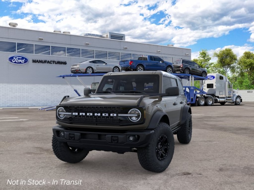 New 2026 Ford Bronco Badlands SUV