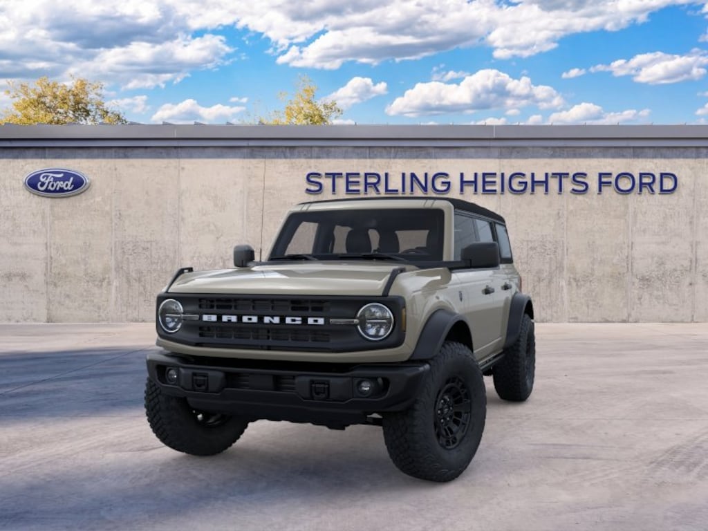 New 2026 Ford Bronco Big Bend SUV