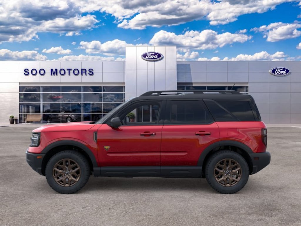 New 2026 Ford Bronco Sport Badlands SUV