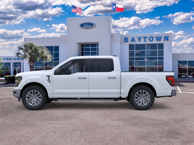 New 2026 Ford F-150 XLT Truck SuperCrew Cab
