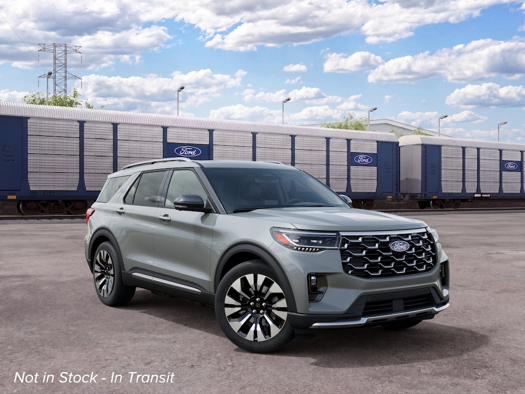 New 2027 Ford Explorer Platinum SUV