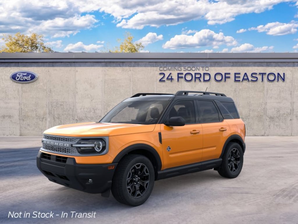 New 2026 Ford Bronco Sport Outer Banks® SUV