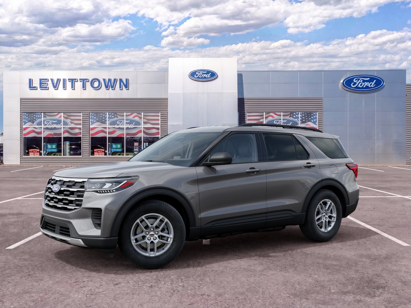 2027 Ford Explorer Active w/200A Pkg 4WD 