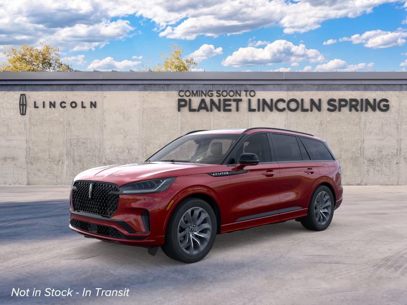  Lincoln Aviator
