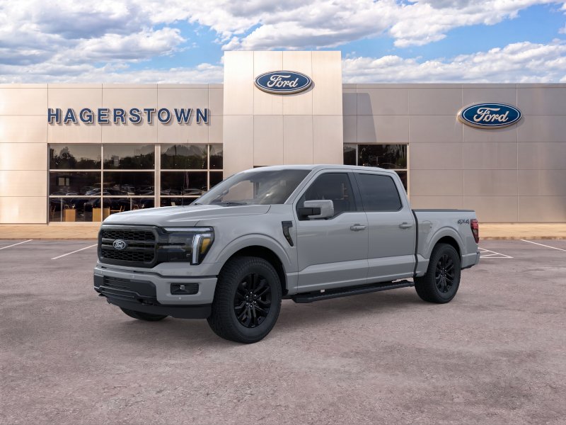 New 2026 Ford F-150 Lariat Truck SuperCrew Cab