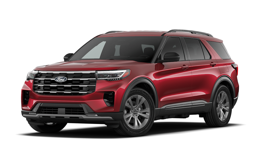 New 2027 Ford Explorer 4-Door SUV