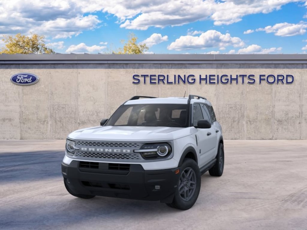 New 2026 Ford Bronco Sport Big Bend SUV