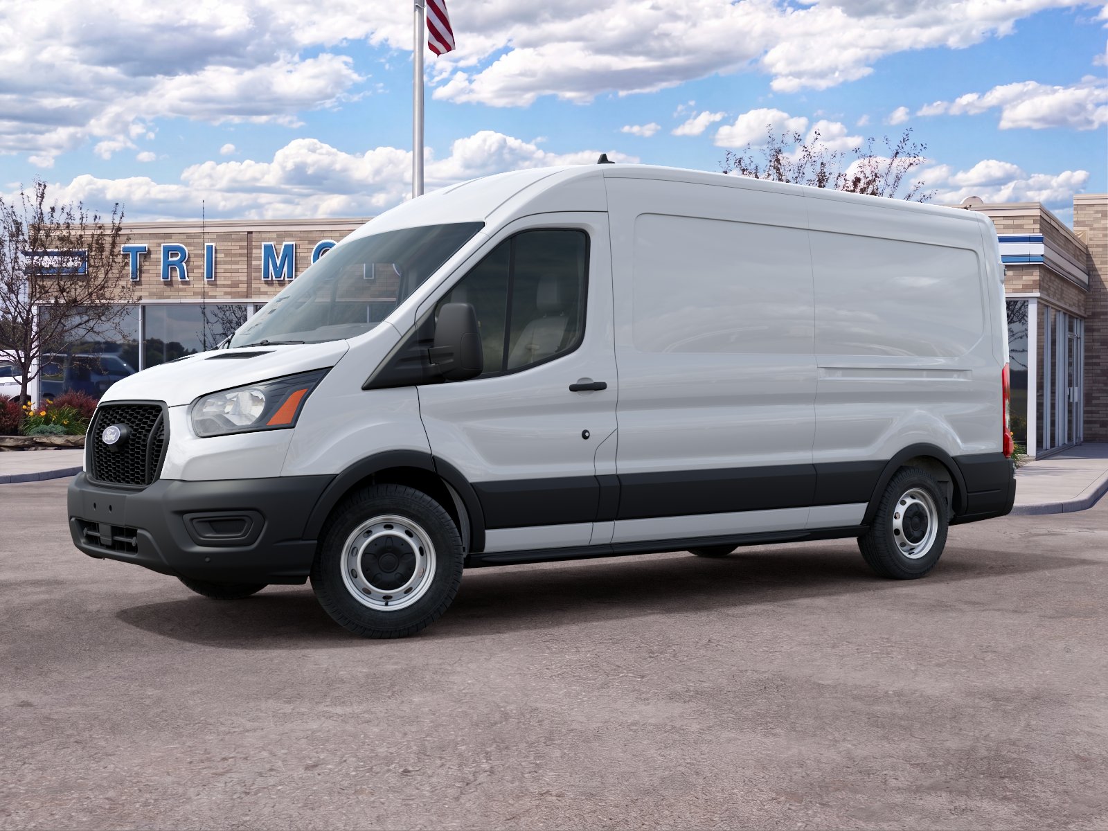 2027 Ford Transit Van Base