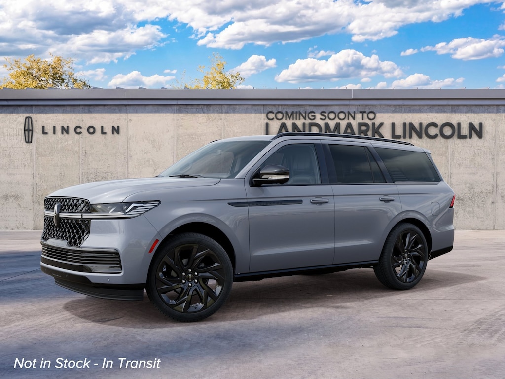 New 2027 Lincoln Navigator Reserve
