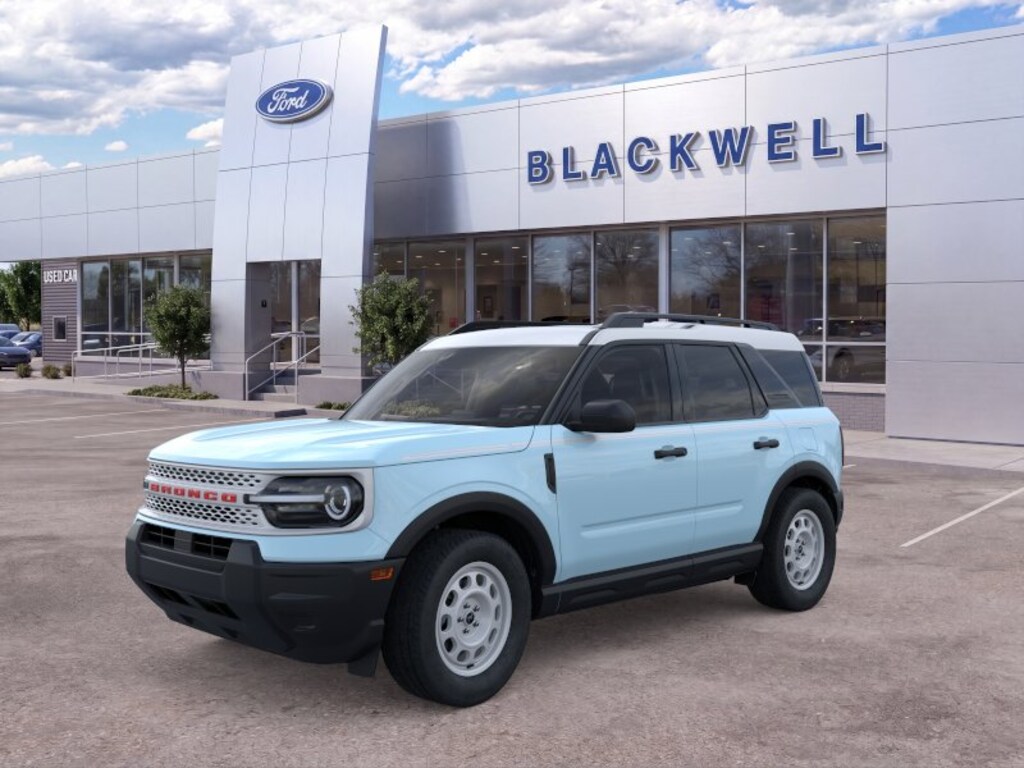 New 2026 Ford Bronco Sport Heritage SUV