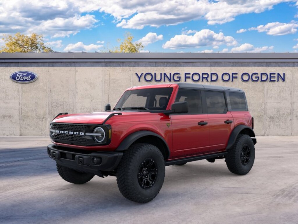 New 2026 Ford Bronco Badlands SUV