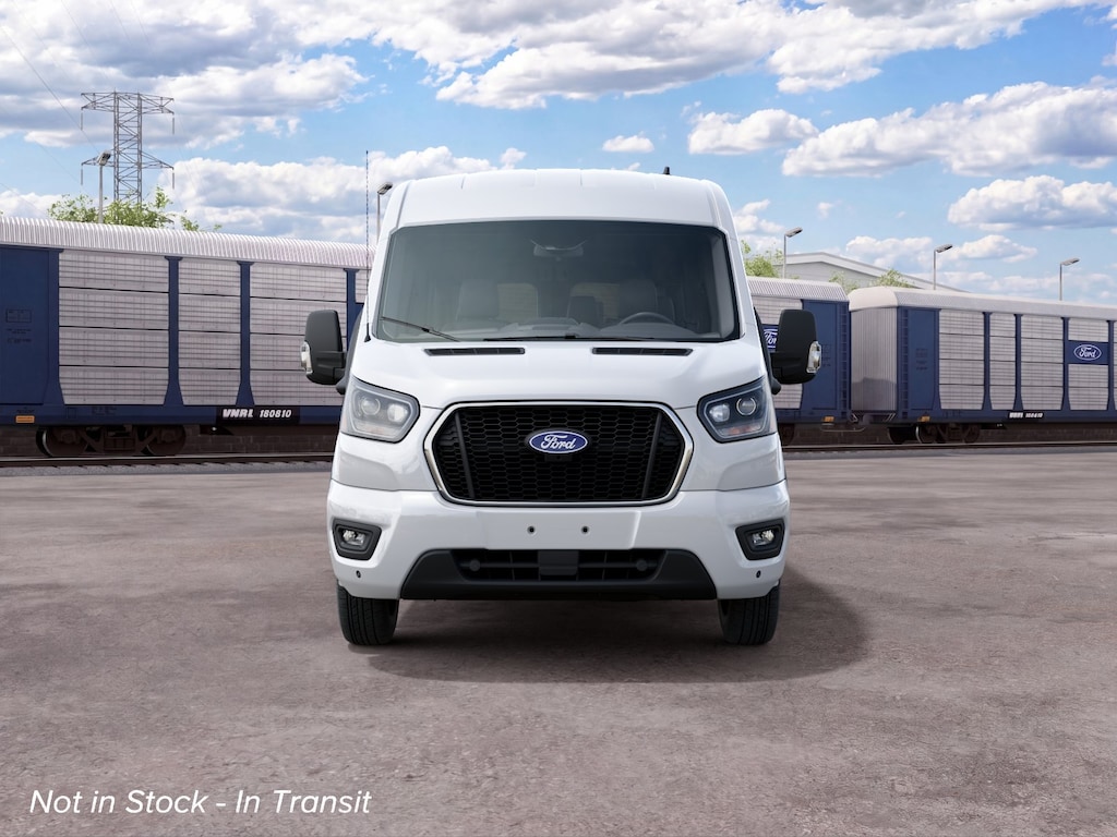 New 2027 Ford Transit-350 Passenger
