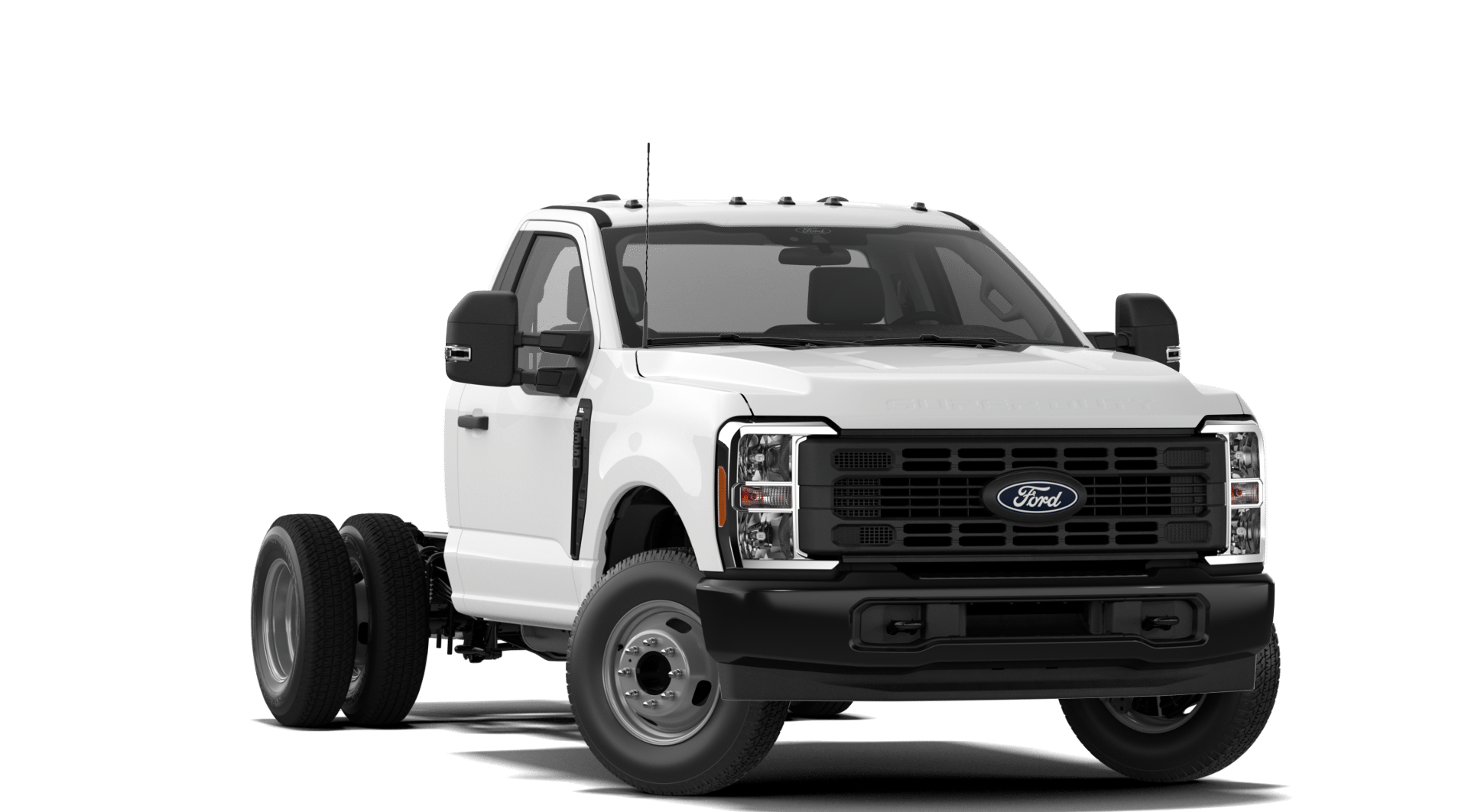 New 2027 Ford F-350 Chassis Truck Regular Cab