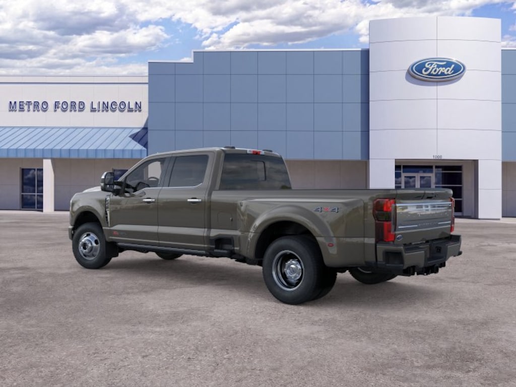 New 2026 Ford F-350 Cab; Crew