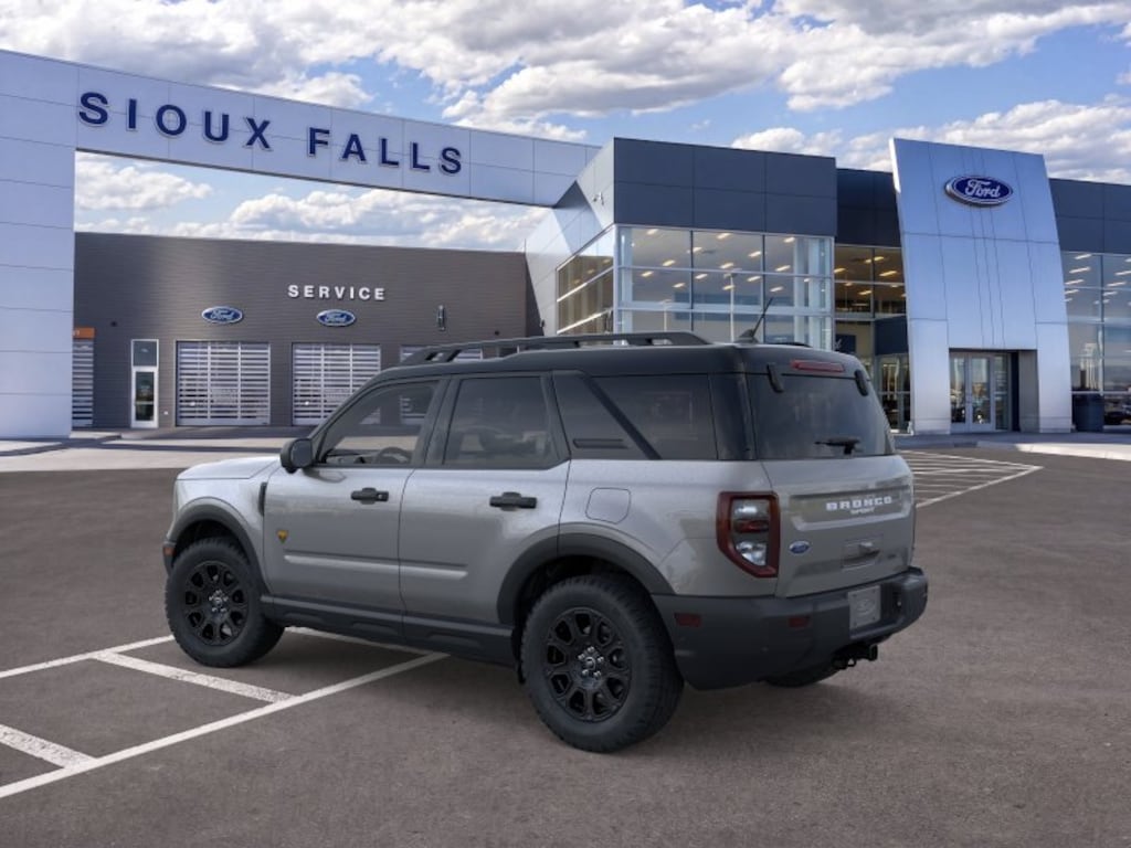 New 2026 Ford Bronco Sport Badlands SUV