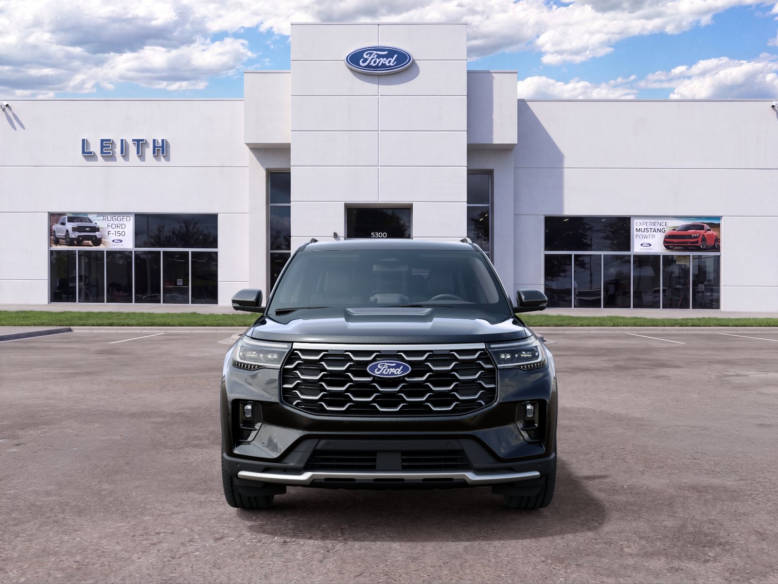 New 2027 Ford Explorer Platinum Platinum 4WD