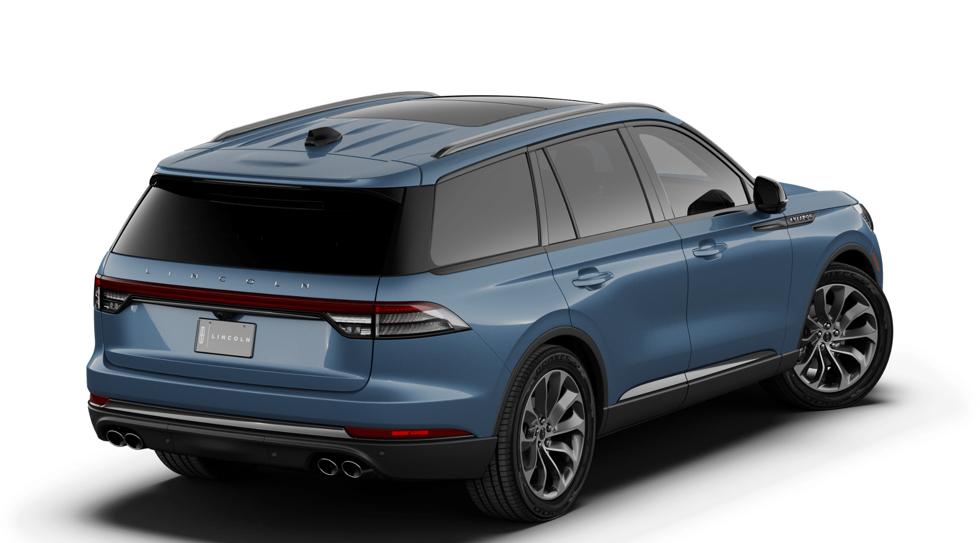 New 2027 Lincoln Aviator Reserve SUV