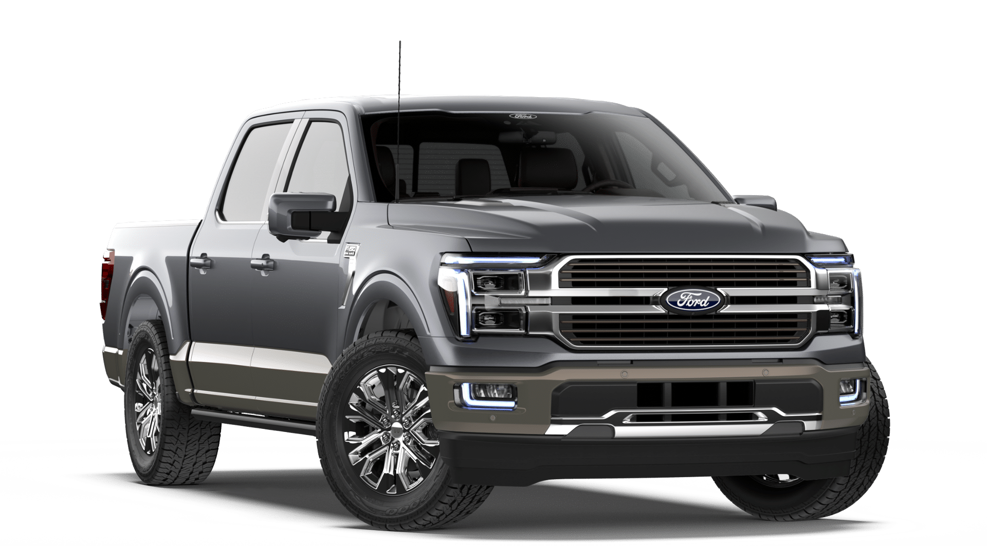 New 2026 Ford F-150 King Ranch Truck