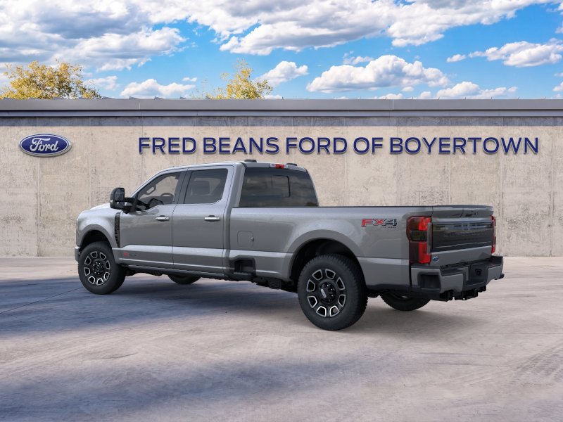 New 2026 Ford F-350 Platinum Truck Crew Cab