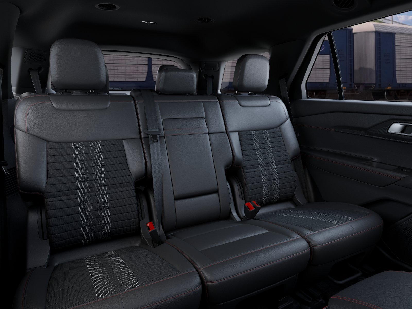 2027 Ford Explorer ST-Line SUV