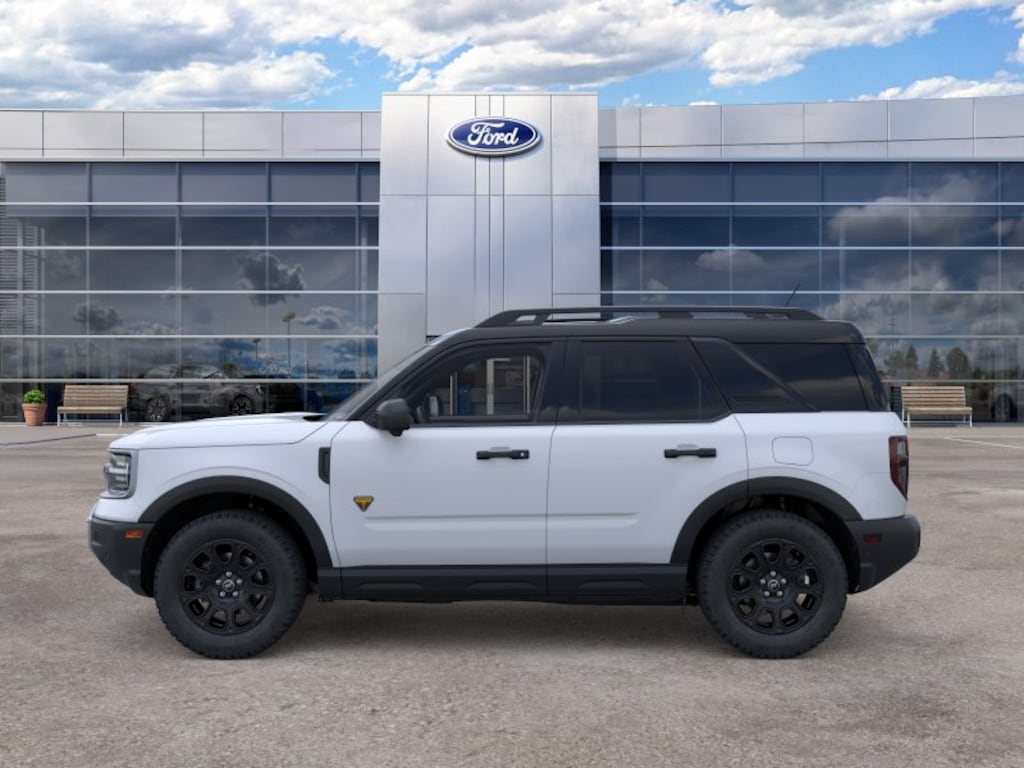 New 2026 Ford Bronco Sport Badlands SUV