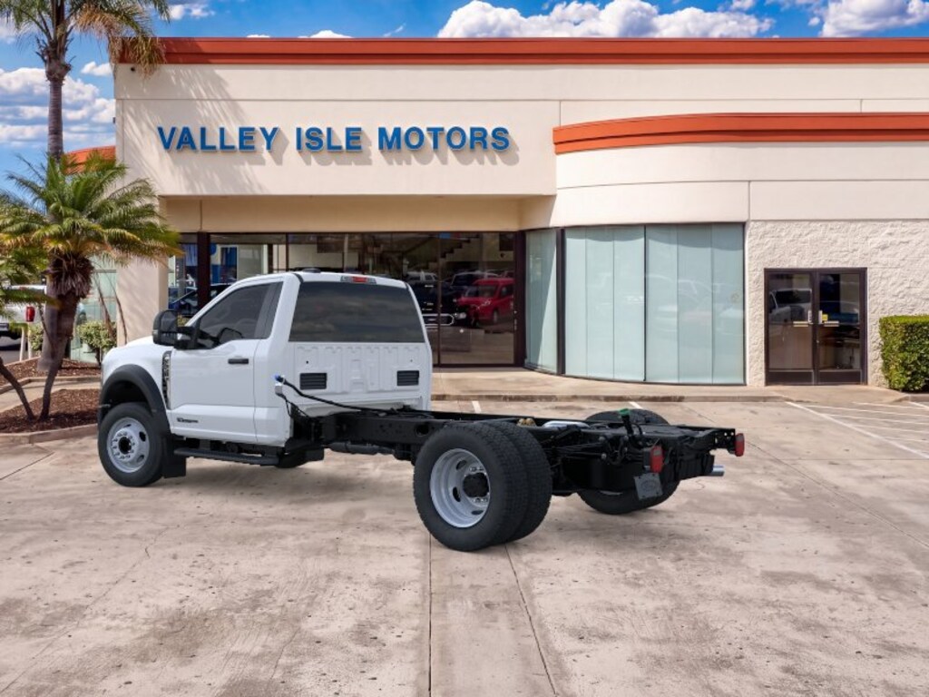 New 2025 Ford F-550 Chassis Truck Regular Cab