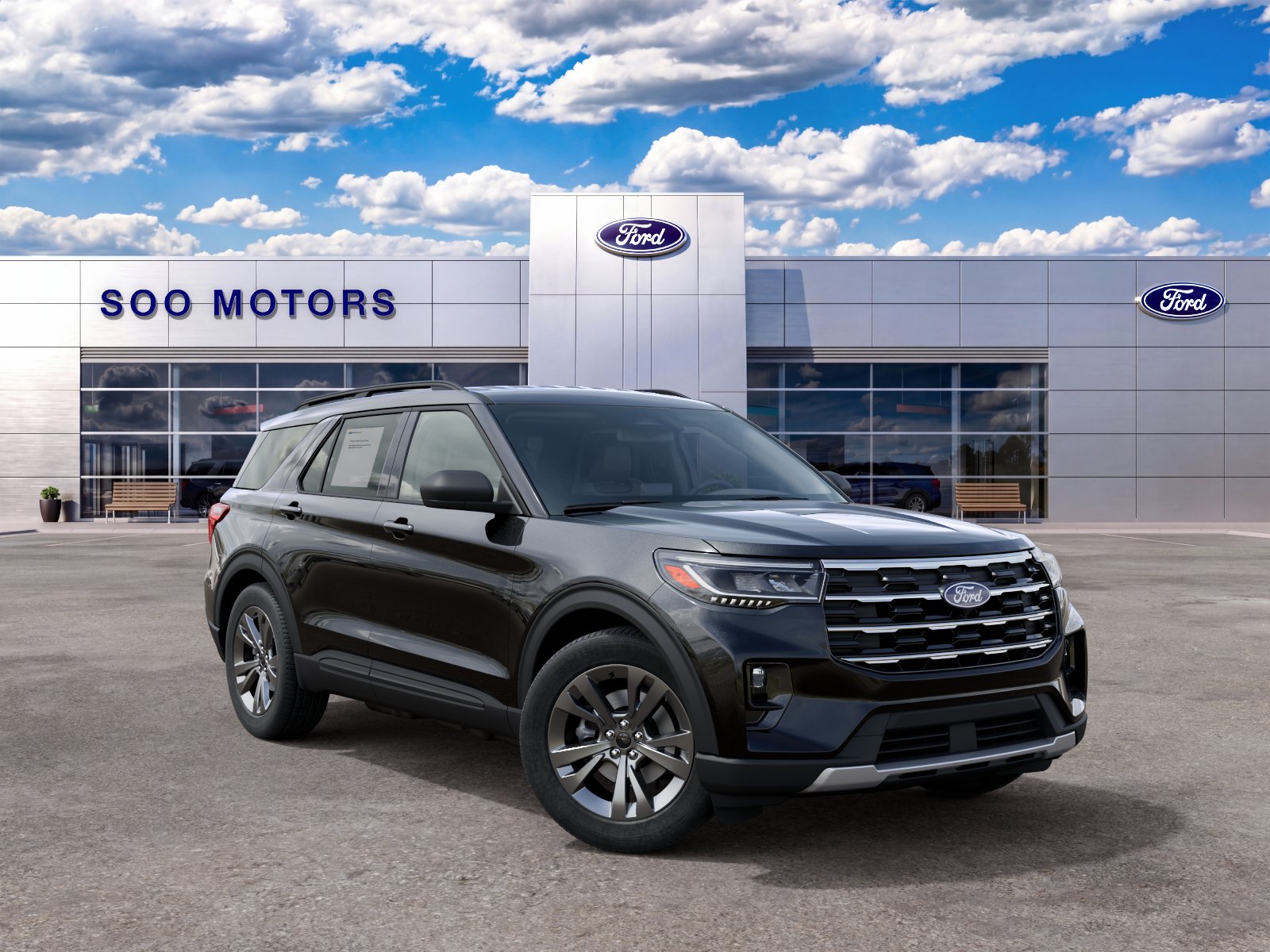 New 2027 Ford Explorer Active SUV