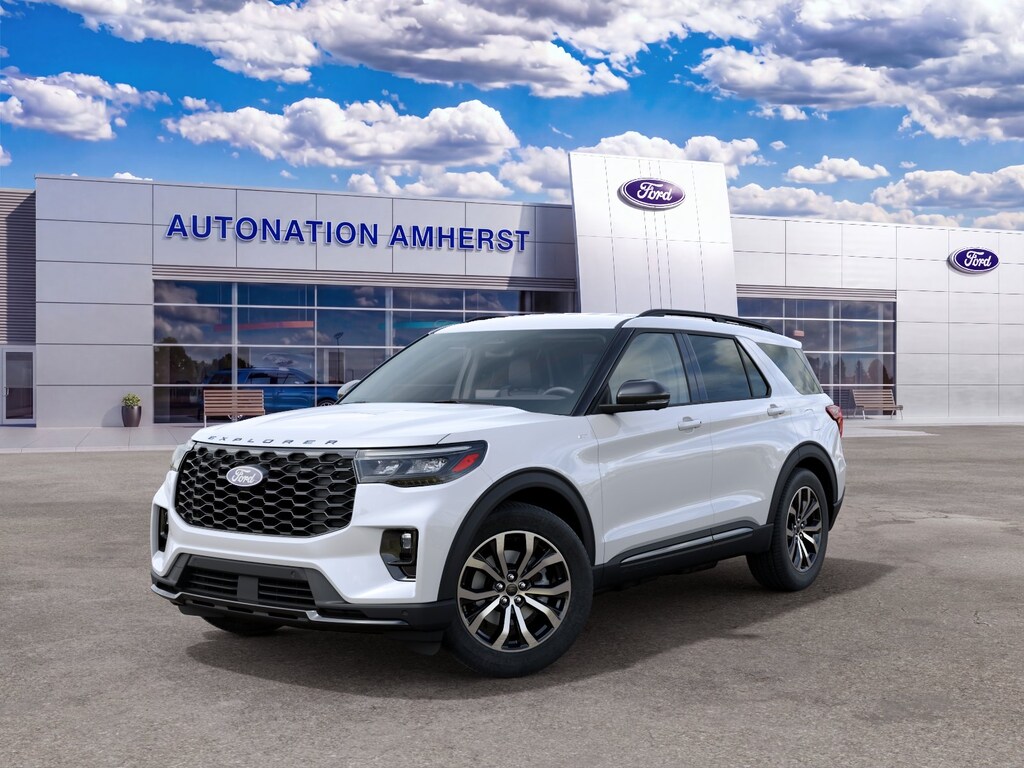 New 2027 Ford Explorer ST-Line SUV