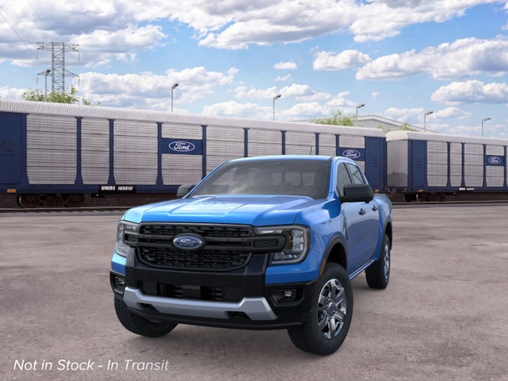 New 2026 Ford Ranger XLT 301A 4x4 SuperCrew 5' Box TRUCK