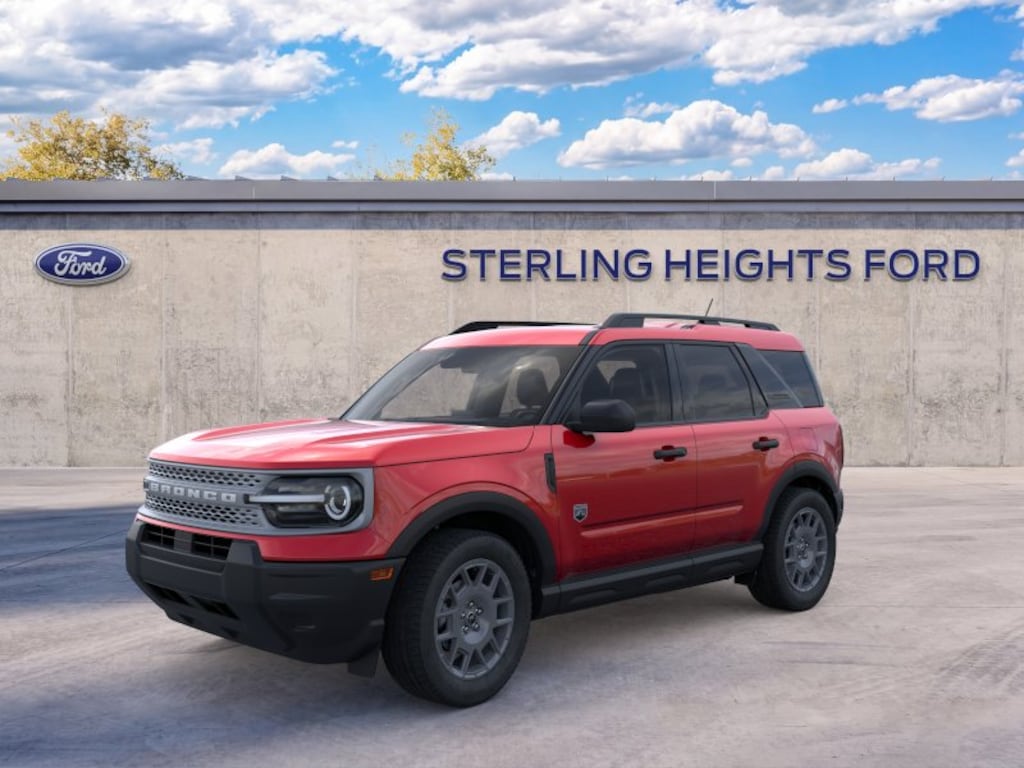 New 2026 Ford Bronco Sport Big Bend SUV