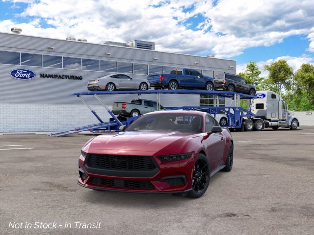 New 2026 Ford Mustang Ecoboost® Fastback CAR