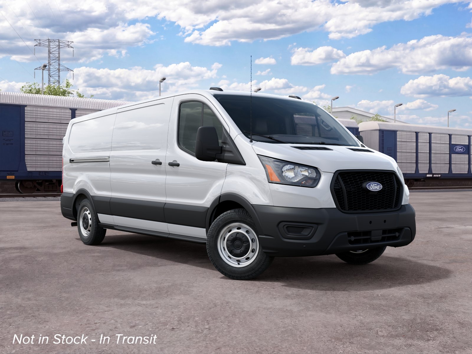 New 2027 Ford Transit Commercial Cargo Van VAN