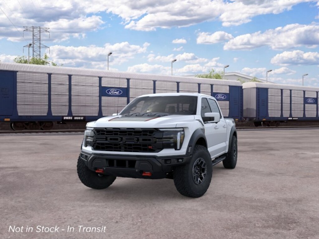 New 2026 Ford F-150 Raptor Truck SuperCrew Cab