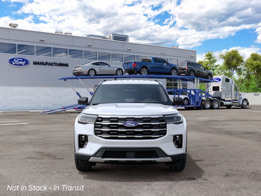 New 2027 Ford Explorer Active