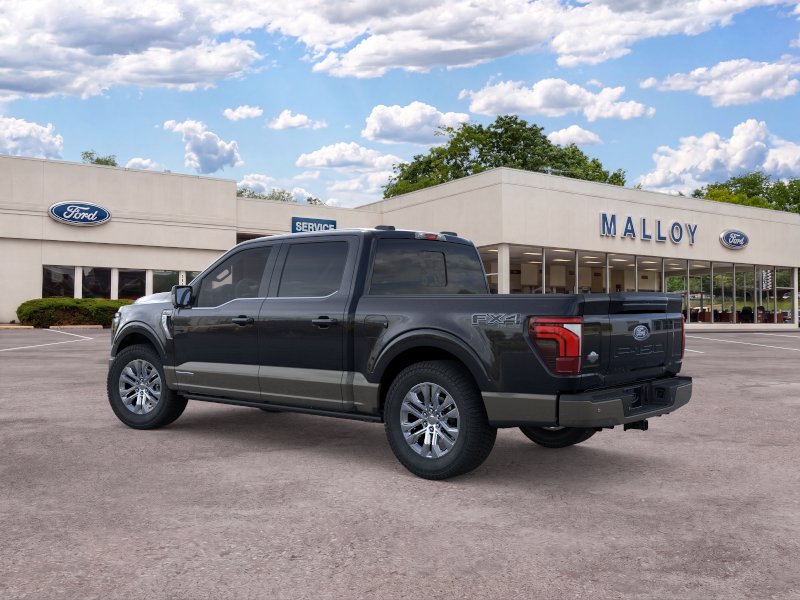 New 2026 Ford F-150 King Ranch Truck