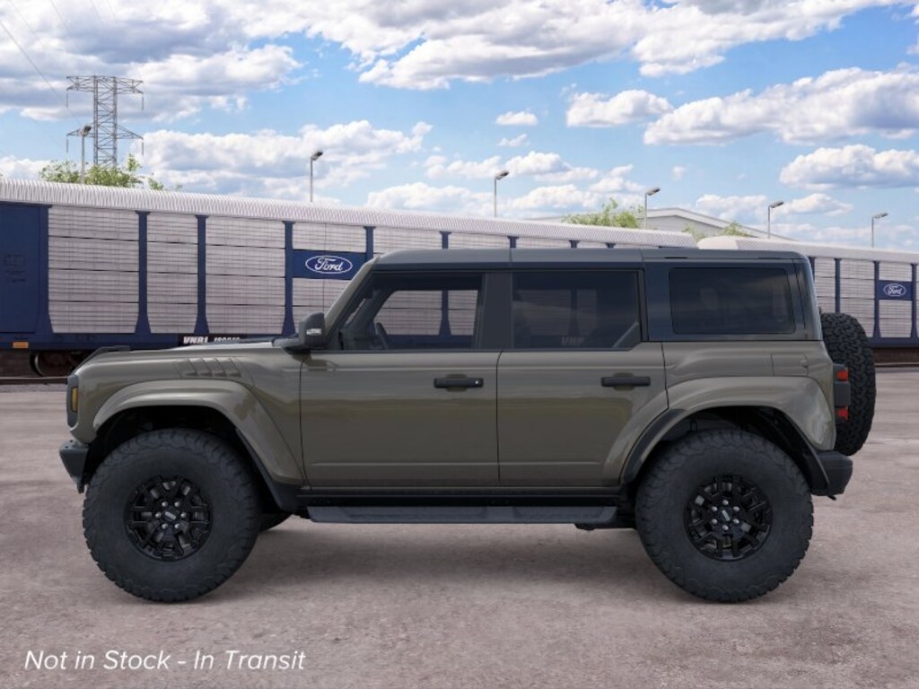 New 2026 Ford Bronco Raptor® SUV