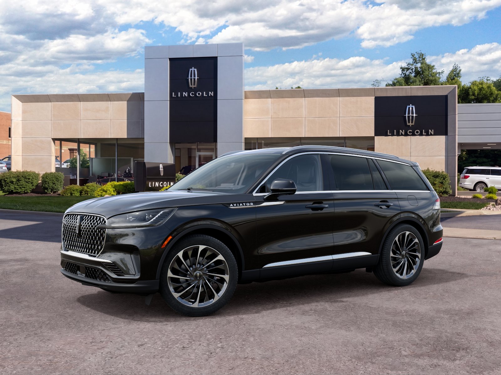 2027 Lincoln Aviator