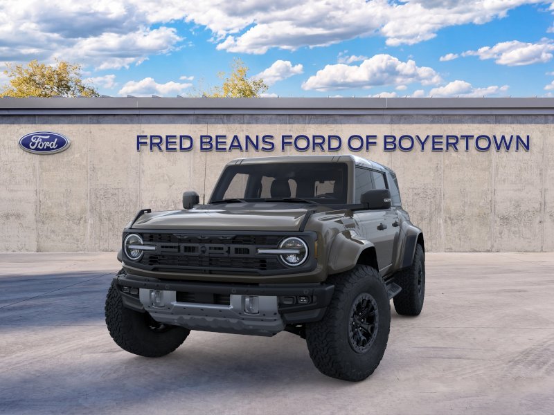 New 2026 Ford Bronco Raptor SUV