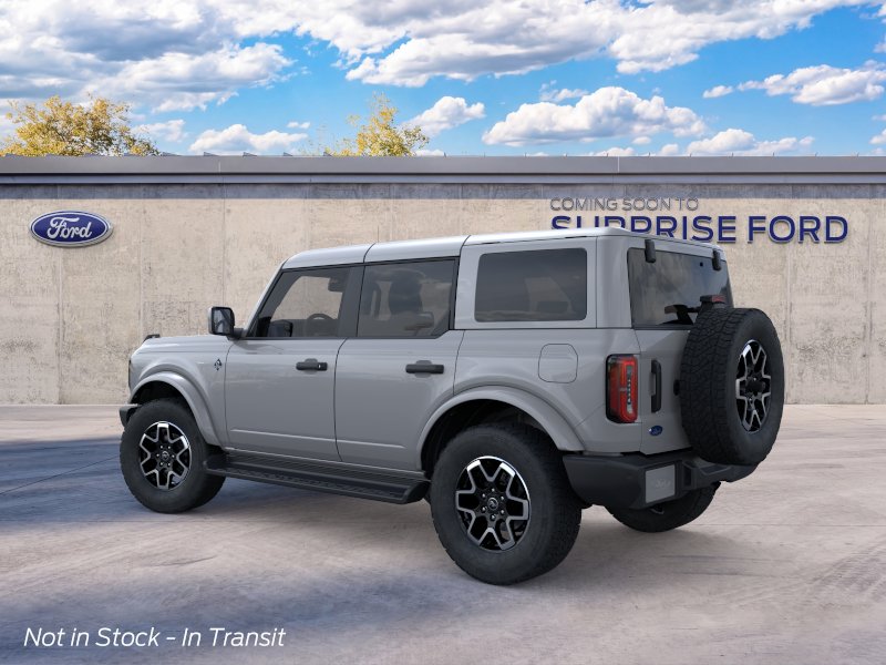 New 2026 Ford Bronco Outer Banks SUV