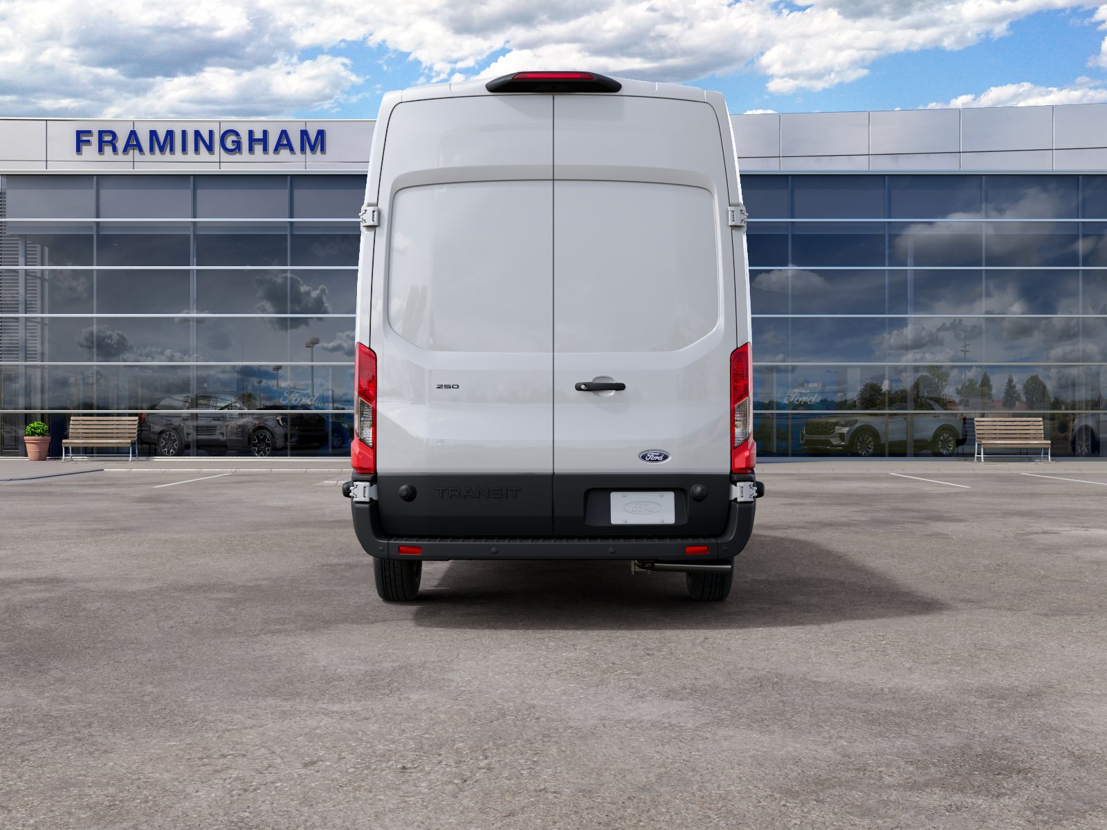 New 2027 Ford Transit-250 Base Van High Roof Van