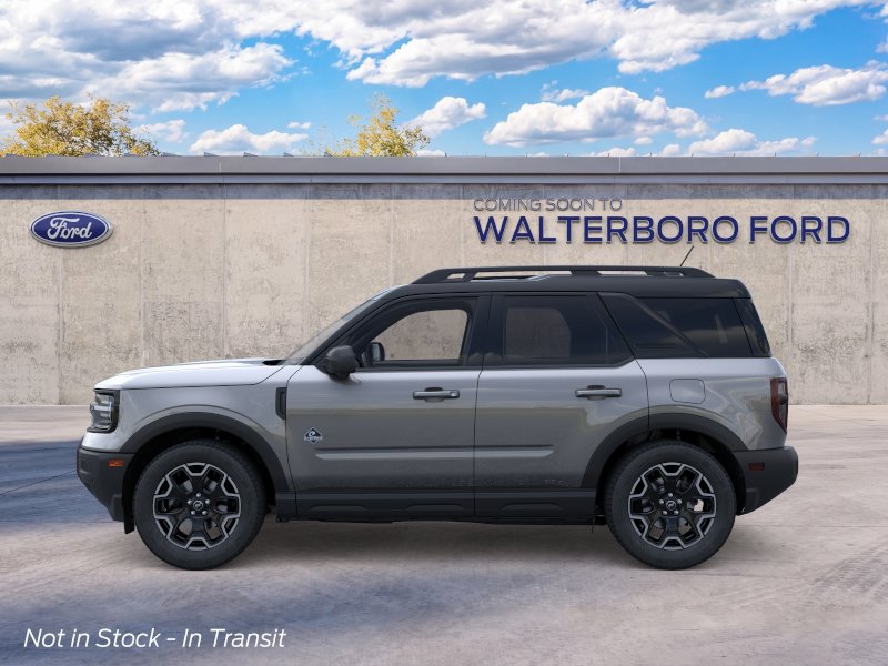 New 2026 Ford Bronco Sport Outer Banks SUV