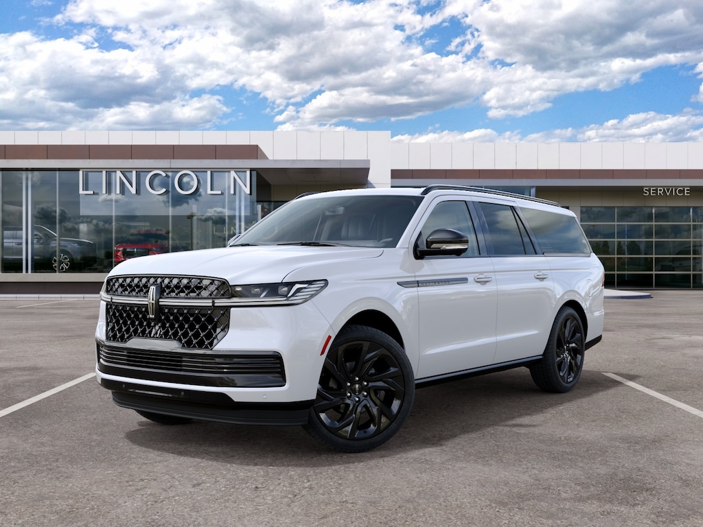 New 2027 Lincoln Navigator L Reserve SUV