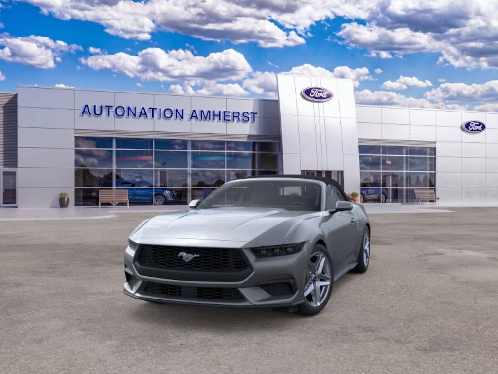 New 2026 Ford Mustang EcoBoost Premium Convertible